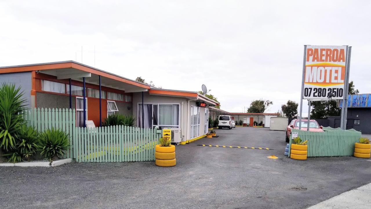 Paeroa Rail Trail Motel מראה חיצוני תמונה